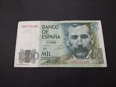 Spain 1000 Pesetas 1979 • £1.99