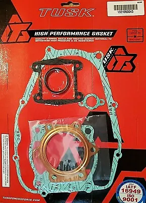 Tusk Complete Gasket Kit Yamaha Blaster 200 1988-2006 Top & Bottom End Set (C43) • $20.77