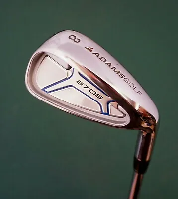 Adams Golf A7 OS 8 Iron Regular Steel Shaft Adams Golf Grip • £36.99