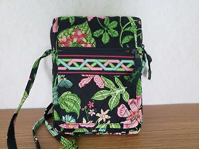 Vera Bradley Botanica Mini Hipster Crossbody Bag Retired • $16.95