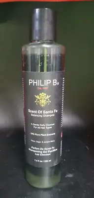 Philip B Scent Of Santa Fe Balancing Shampoo (For All Hair Types) 220ml/7.4oz • $18.99