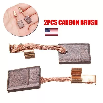 Carbon Brush CB 440 CB448 1 Pair (2pcs) Carbones 18V Impact And Drill US • $7.99