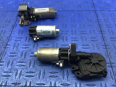 2017-2020 Mercedes Slc43 Front Right Seat Adjustment Motor Set Of 3 Oem 2018 • $63.38