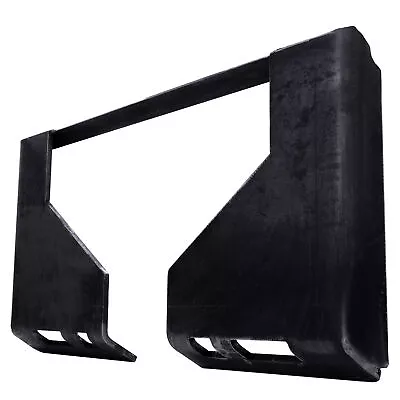 1/2in Quick-Tach Attachment Mount Plate Skid Steer Loader Trailer-Adapter • $103.16