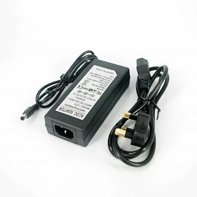 12V 7A 84W AC DC Power Supply Adapter Driver Transformer For LED Flexible Strip • £15.95