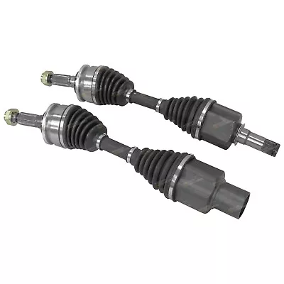 2 Front CV Joints & Axle Shafts For Mazda BT-50 UP UR 3.2L Diesel 4x4 2011~on • $275.95