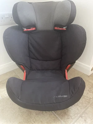 £1 • Buy Maxi-Cosi RodiFix AirProtect Child Seat ISOFIX All Black