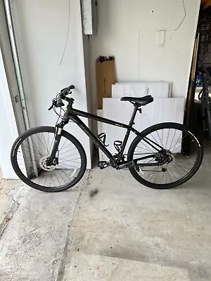 Cannondale Quick CX 1 2019 Hybrid Bicycle - Medium Frame Black 700c • $500
