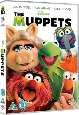 The Muppets Dvd Brand New Sealed Region 2 Jason Segel Amy Adams + Free Uk Post  • £2.20