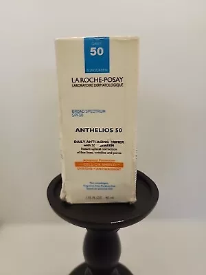 La Roche-Posay Anthelios 50 Daily Anti-Aging Primer Spf 50 Exp: 2/21 See Pics  • $9.99