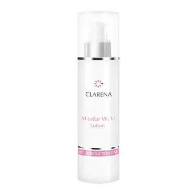 £17.99 • Buy Clarena Vitamin U Micellar Lotion For Sensitive Skin Rosacea  200ml