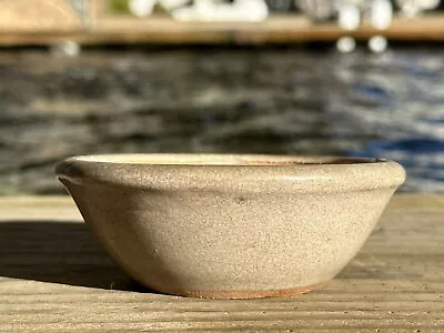 Vintage Japanese Tokoname Shohin Bonsai Pot KEISEN Full Patina Build Up - 4” • $83