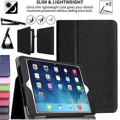 Leather Case For IPad 2019 7th Gen 10.2 Magnetic Stand Folio Book Smart Cover • £6.98