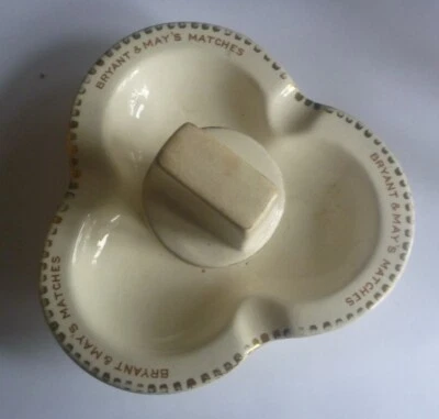 £4.99 • Buy Vintage Bryant And May’s Matches Matchbox Holder