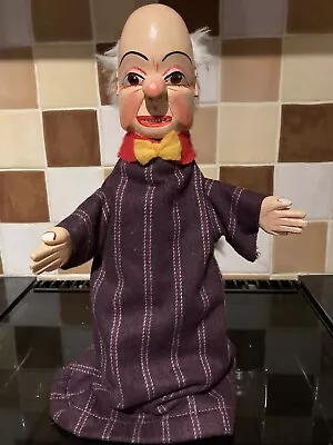 £150 • Buy Punch & Judy ' Doctor ' Puppet By Bryan Clarke, Hand Made, Dressed, Painted.