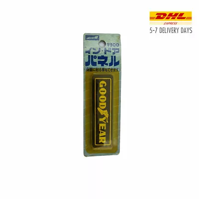 $22 • Buy Goodyear Emblem Universal Vintage Classic Old Car Accessories NOS 
