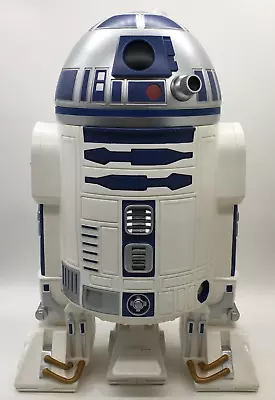 Star Wars R2-D2 Wastebasket Figure Dust Box Trash Can 24 X 16 Inch From Japan • $574.99