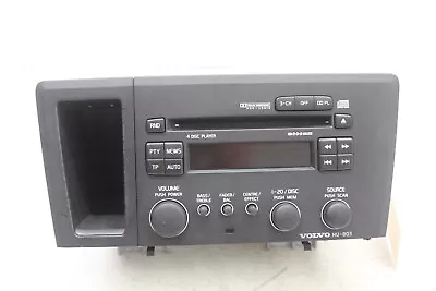 2003-2004 Volvo V70R S60R Oem Audio Stereo Radio Cd Player Assembly 30657638-1 • $199