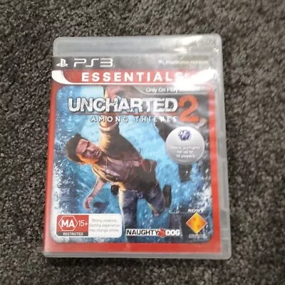 Uncharted 2 Among Thieves (Sony PlayStation 3 2009) PS3 Essentials Aus Seller • $5.80