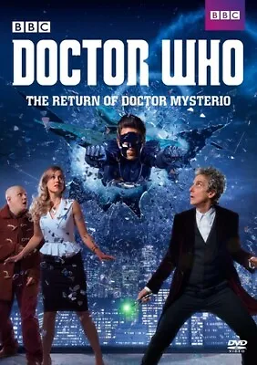 $0.99 • Buy Doctor Who: The Return Of Doctor Mysterio (DVD, 2016)