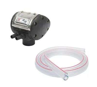 Melasty Pulsator For Goat Milking Machine 60/40 W Pulsator And Milk Hose 8FT • $55