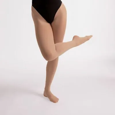 £3.55 • Buy Children's Silky Essentials Convertible Ballet Dance Tights Girls 40 Den - Tan
