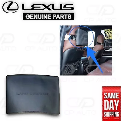 16 - 21 Lexus Lx570 Headrest Tv Screen Leather Protector Cover Oem New • $34.93