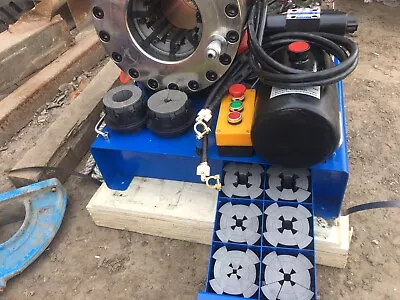 £3600 • Buy 12v Swaging Machine For Hydraulic Hoses  – 1/8th  Up To 2.5”