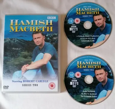 DVD BOX SET - Hamish Macbeth Complete Series 2 2006 Robert Carlyle PAL R2 UK • £2.55