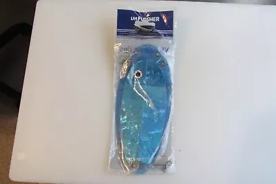 Drawer #5 Hard To Find VK Products Glow Salmon Flasher 7 3/8  New In Package • $14.95