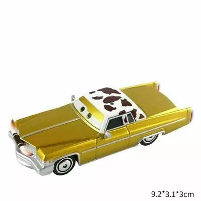 Disney Pixar Cars McQueen Chick Hick Cruz 1:55 Diecast Model Car Toys Boy Gifts • $8.39