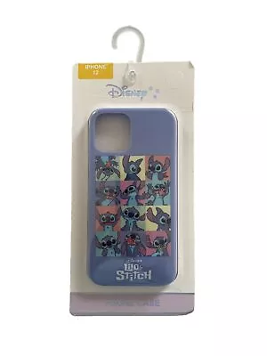 PRIMARK Disney Lilo And Stitch Phone Case Blue IPhone 12 • £9