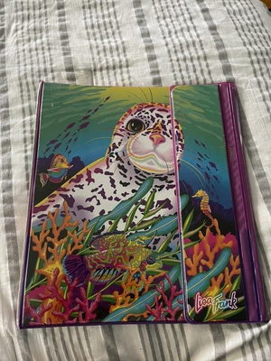 $53 • Buy Vintage Lisa Frank Trapper Keeper