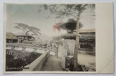 Nakajima-Gawa Nagasaki. Japan. Tinted Postcard. Undivided Back.  • $6