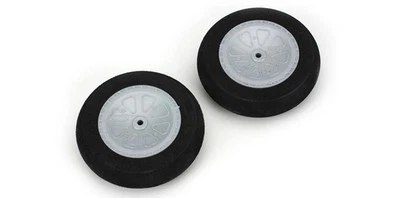 £3.99 • Buy PKZ5305 Parkzone RC Accessories Main Landing Gear Wheels 2.5  Diameter For P-47
