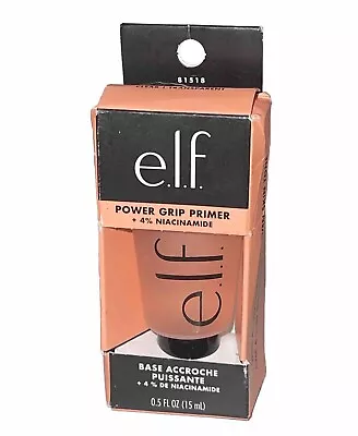 Elf Power Grip Primer 4% Niacinamide .5 Fl Oz Clear Transparent • $11.99