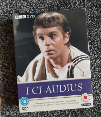 I Claudius - Complete BBC Series 5 Disc Fold Out Box Set Great Condition • £9.80