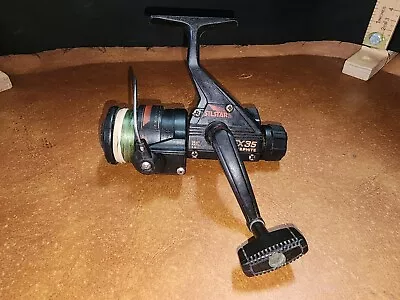 Vintage Silstar FX35 Graphite Spinning Fishing Reel Made In Korea  • $11.99