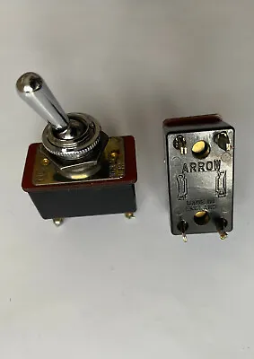 Pair Vintage Arrow Power Switch Marshall Plexi • £76.01
