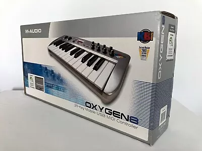 ***BRAND NEW / FACTORY SEALED*** M-Audio Oxygen 8 V2 25 Key USB MIDI Controller • $124.50