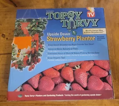 Topsy Turvy Strawberry Planter BRAND NEW • $12