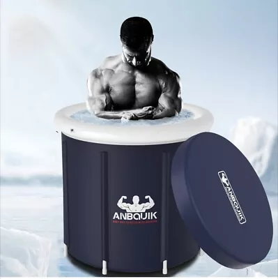 Ice Bath Tub Portable Cold Plunge Tub For Athletes And AdultsCold • $48.99