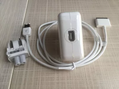 A1070 Apple IPod Power Adapter + 30Pin To 6Pin FW Firewire Cable Cord For A1040 • $19.99