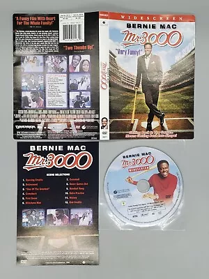 Mr. 3000 (DVD 2005 Widescreen) No Case No Tracking • $4.99