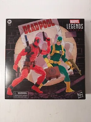 Marvel Legends Deadpool And Hydra Bob 2-Pack SDCC 2023 Exclusive Figures New • $87.99