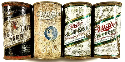 Miller High Life Choice Of Vintage Old Empty Steel 12 Oz Beer Can Milwaukee Wisc • $15