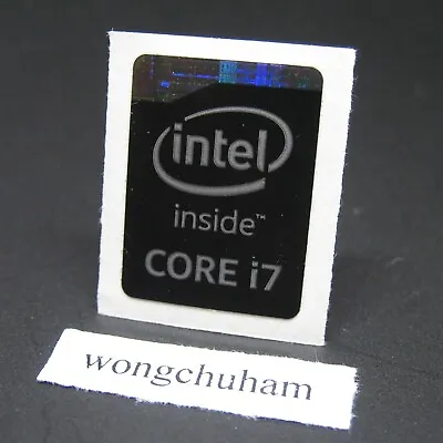 PC Notebook Sticker - Intel CORE I7 Sticker 16mm X 21mm #202211232226 • $2.22