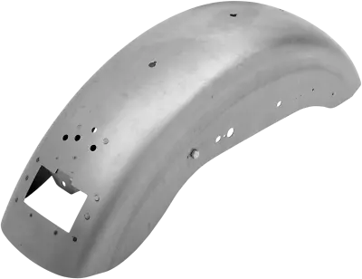 DS Unfinished  Steel Rear XL Fender Wo Cutout HD Sportster 1200 Nightster 07-10 • $159.95