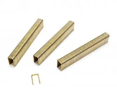 Unicatch M10 18 Gauge 3/8  Crown 3/8  Long Staples M-Wire Staples Senco M06 • $21.99