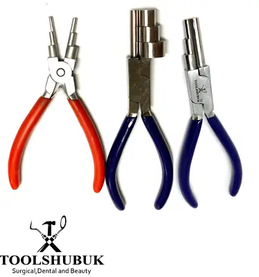 £29.99 • Buy Multi-step Wrap N Tap And 6 In 1 Jewelry Making Wire Looping Bail Making Pliers